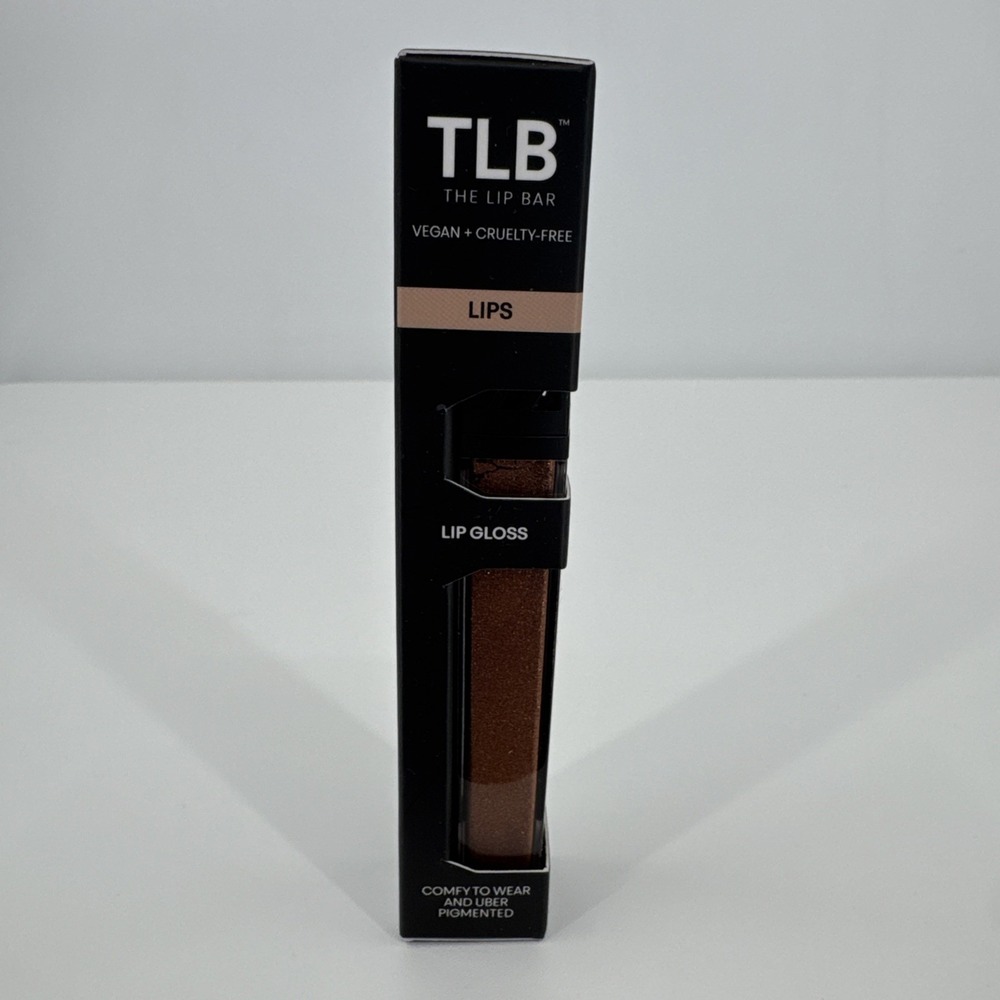 The Lip Bar Vegan Lip Gloss With Argan Oil #LBLG18 EXTRA 0.30 Fl Oz